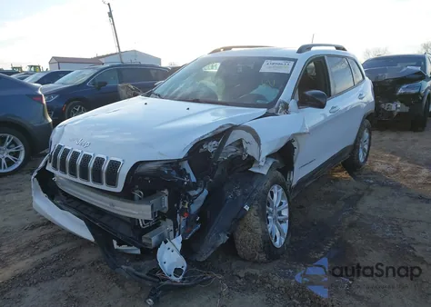 2022 Jeep Cherokee Latitude Lux 4X4 from USA, damaged, VIN 1C4PJMMN2ND541365